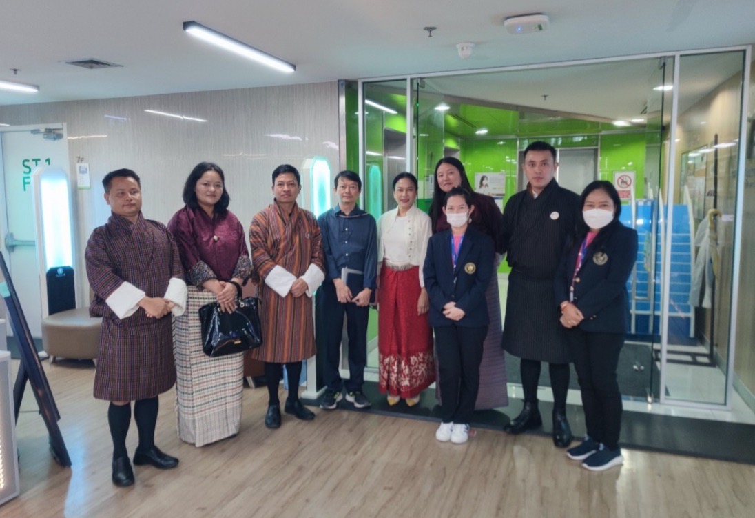 ต้อนรับคณะบุคคลจาก National Assembly Of Bhutan และ National Council Of ...